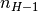n_{H-1}